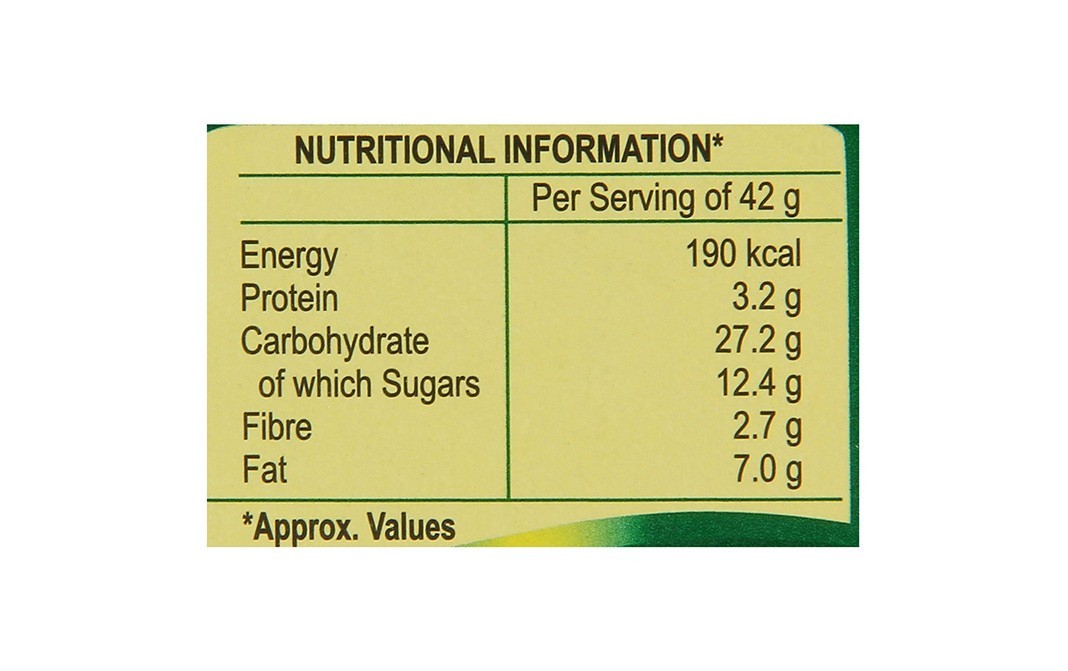 Nature Valley Crunchy Granola Bars, Apple Crunch   Box  252 grams